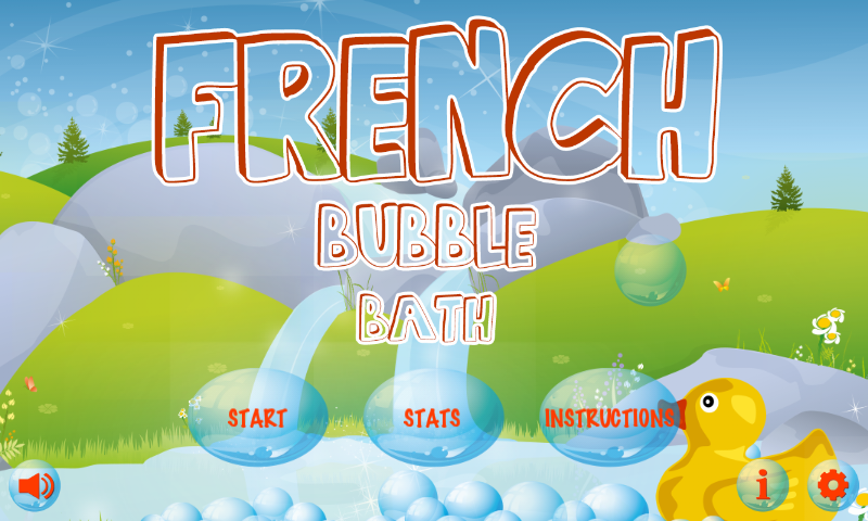 Learn French Bubble Bath Free - Android Apps on Google Play