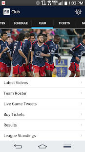 Indy Eleven - Official App Screenshots 1