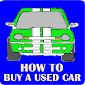 How to Buy a Used Car logo