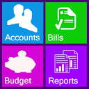 Home Budget Manager mobile app icon