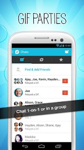 Relay GIF Messenger - screenshot thumbnail