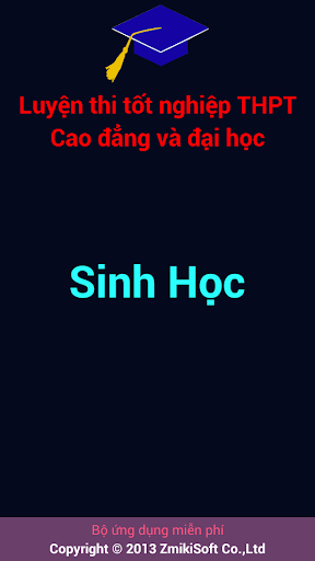 Luyện thi Sinh Học