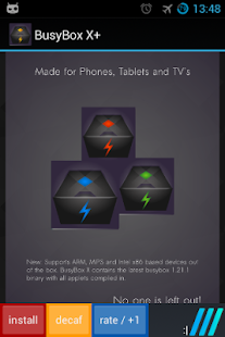 BusyBox X+ - screenshot thumbnail