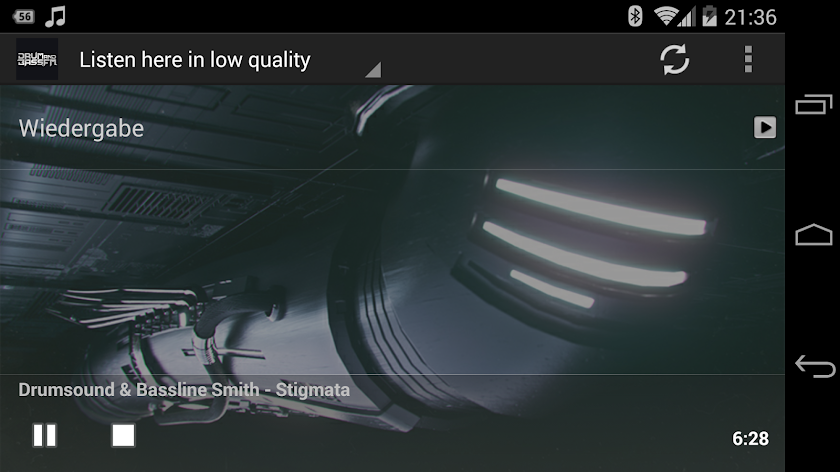 DrumandBass.FM HQ Screen 2