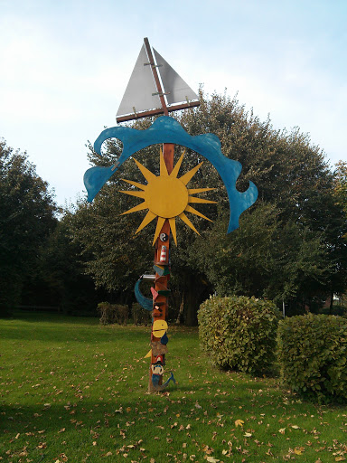 Sculpture in Park 