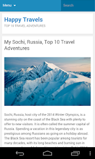 Free Sochi - Top 10 Travel Sights APK