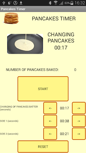 Pancakes Timer