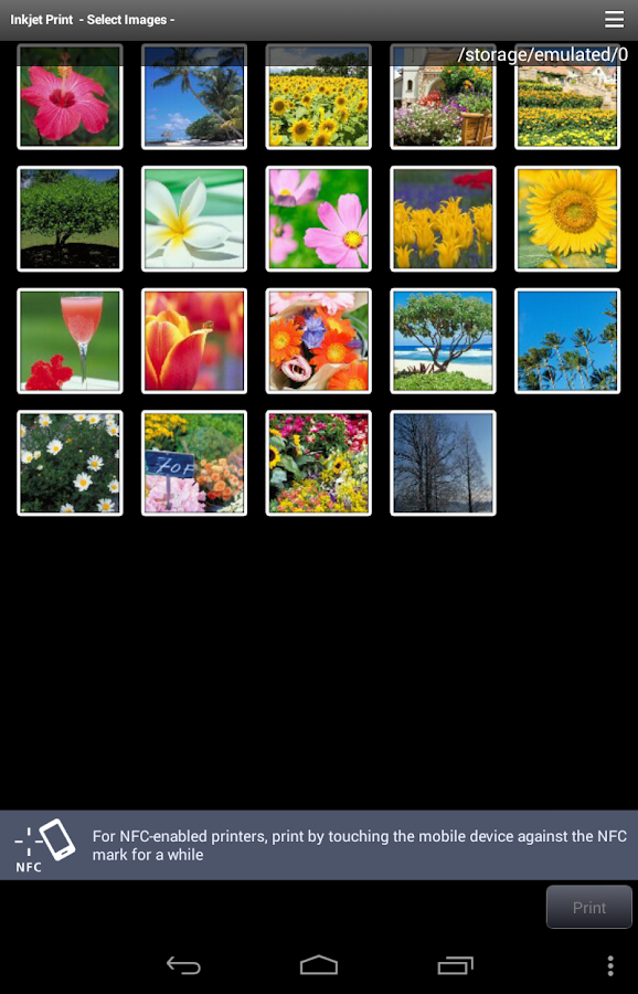 PIXMA/MAXIFY PrintingSolutions - screenshot
