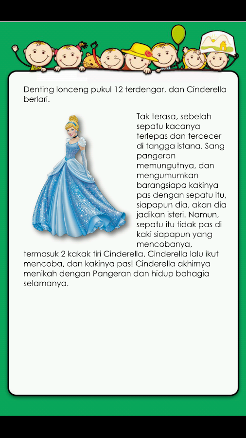 Contoh Cerita Singkat Fairy Tale Merry Ce