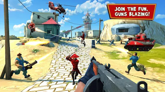 Blitz Brigade - Online FPS fun - screenshot thumbnail
