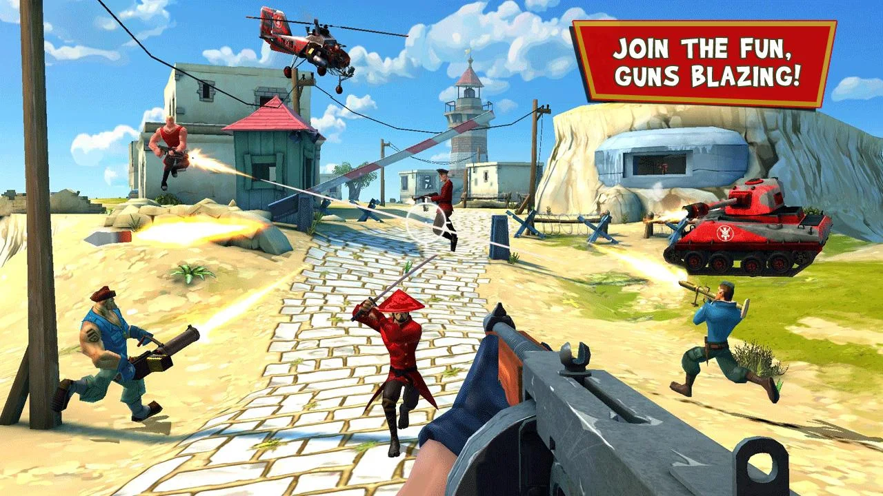 Blitz Brigade - Online FPS fun - screenshot