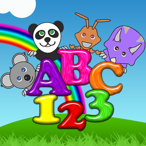 ABC 123 English LOGO-APP點子