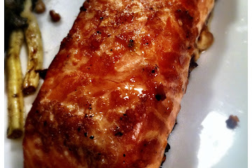 Grandma&#39;s Marinaded Salmon