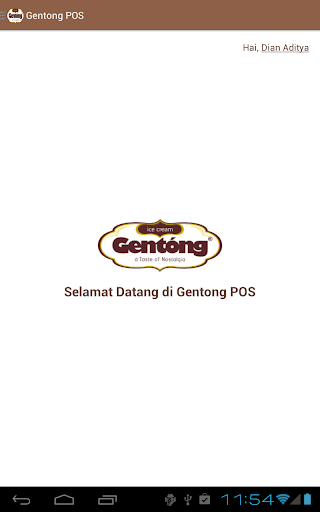 Gentong POS