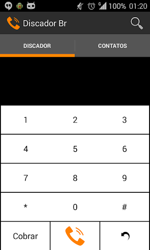 Discador Br a cobrar