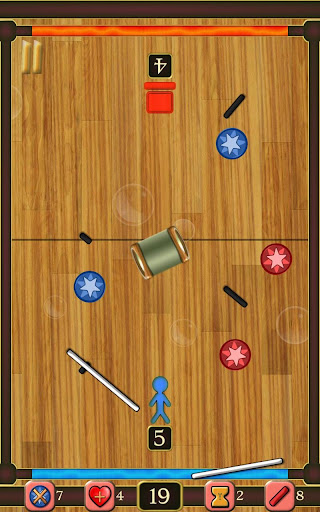 【免費街機App】Draw Air Hockey HD-APP點子