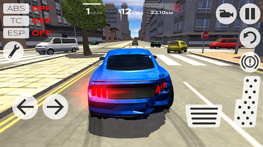 【免費賽車遊戲App】Extreme Car Driving Simulator-APP點子