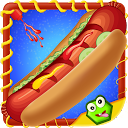Hot Dog Maker mobile app icon