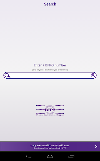 BFPO Postage Calculator