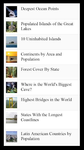 免費下載書籍APP|World Geography Lists #2 app開箱文|APP開箱王