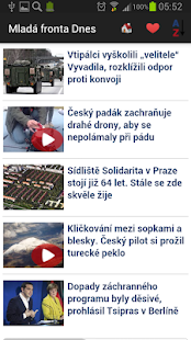 Czech Republic Newspapers Screenshots 19
