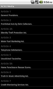 Free Download NC General Statutes - Media APK for Android
