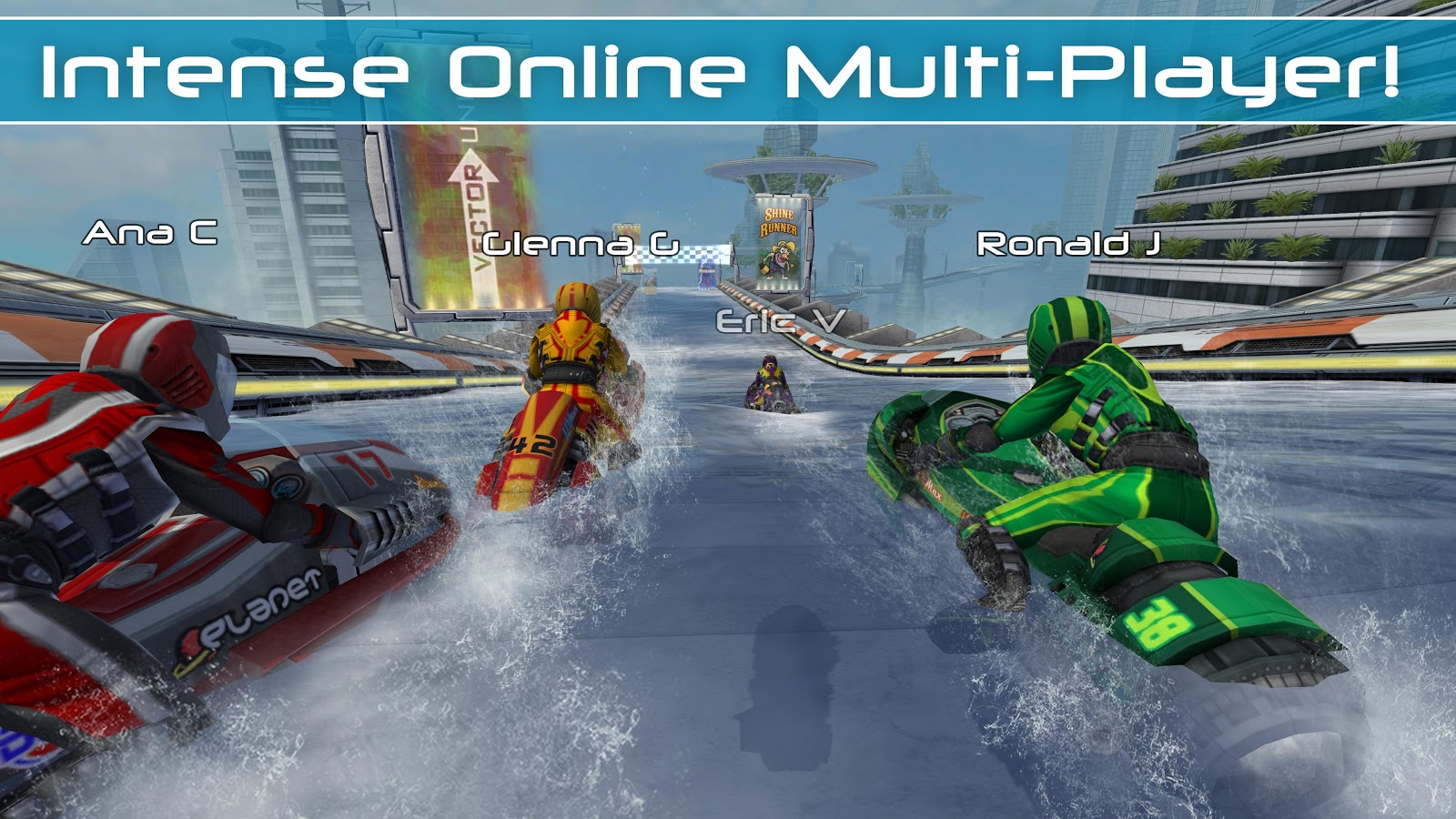 Riptide GP2 - screenshot