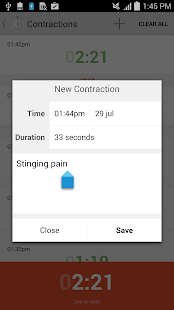 【免費醫療App】Best Contraction Timer-APP點子