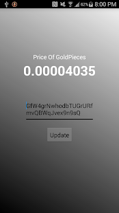 How to mod GoldPiece Price Checker 1.0 unlimited apk for android