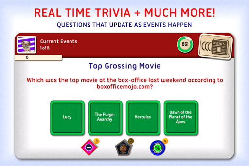 Xac USA: Pop Culture Trivia