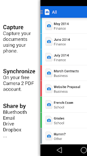 Kamera 2 PDF Scanner Archiver Screenshot