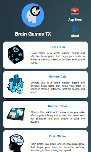 【免費解謎App】Brain Games 7X-APP點子