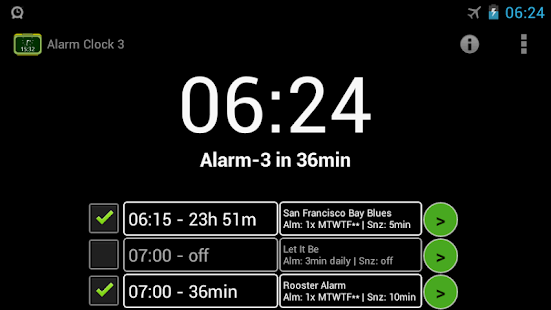 Alarm Clock 3 - music alarm(圖8)-速報App