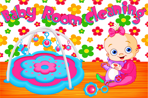 Baby Rooms Cleaning Game