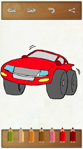 Cars Coloring Mania