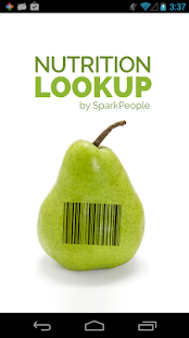 Nutrition Lookup - SparkPeople