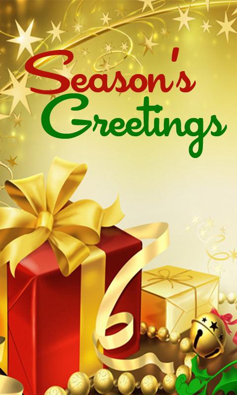 Seasons Greetings Screen 1