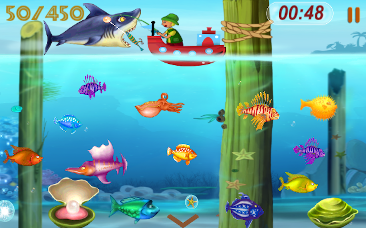 Fish games игра