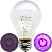 Flash Light Purple  Icon
