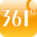 361°无处不热爱 logo