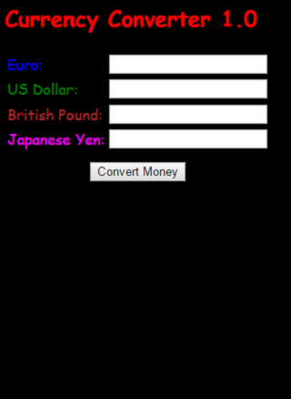 Currency Converter