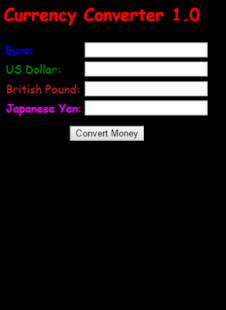 Lastest Currency Converter APK for Android