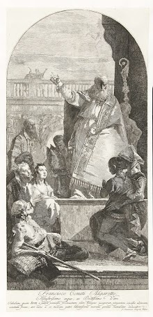 St Patricius Cures a Cripple