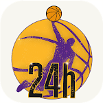 Cover Image of Herunterladen Los Angeles Basketball 24h 4.5.2 APK