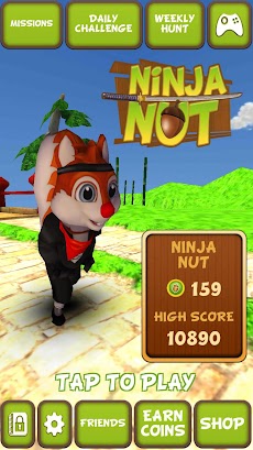 Ninja Nut: Taichi Legend Dash!のおすすめ画像1