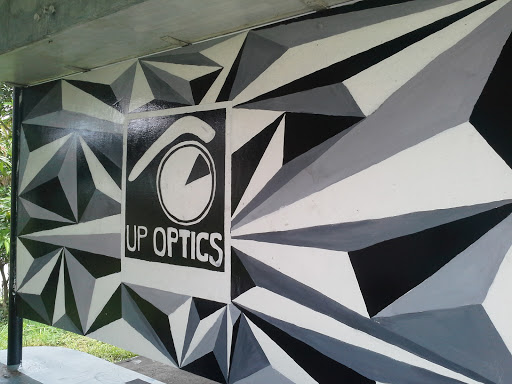 UP Optics society Mural