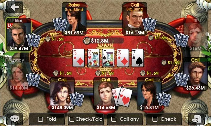 DH Texas Poker - screenshot