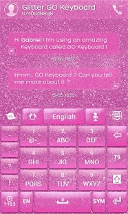 How to install Glitter GO Keyboard Theme lastet apk for android