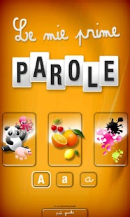 My first Italian words Screenshots 3