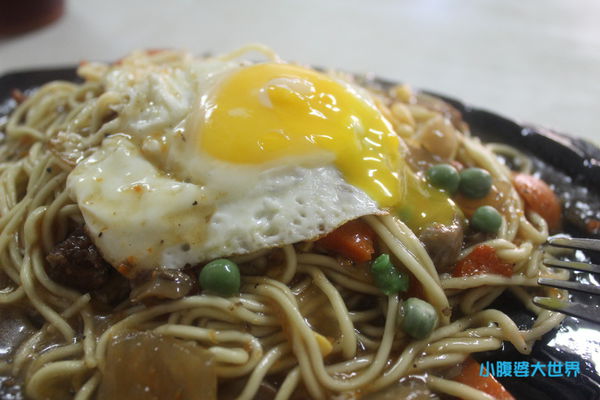 ￣∀￣ 囂張的鐵板麵‥米迪複合式餐飲，只要一個銅板！！    ~小腹婆大世界 愛分享美食~北斗美食